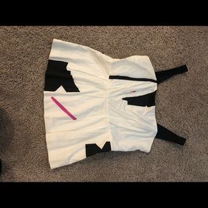 Geometric patter cotton top